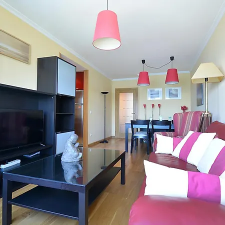 Apartamento Con Piscina Frente A La Isla De La Toja *