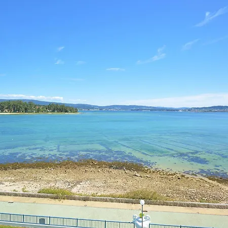Apartamento Con Piscina Frente A La Isla De La Toja O Grove